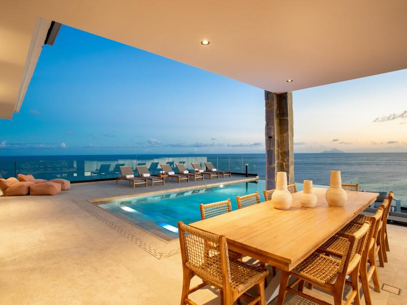 Aqua Vista , Pelican Key St Maarten  