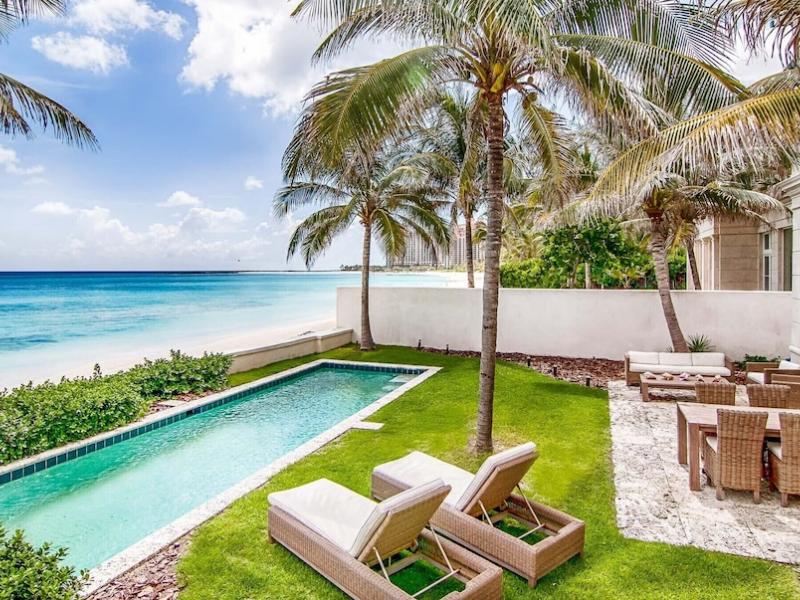 On Beach Time , Paradise Island  