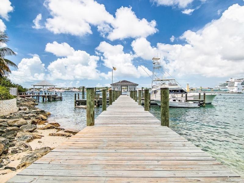 On Beach Time , Paradise Island  