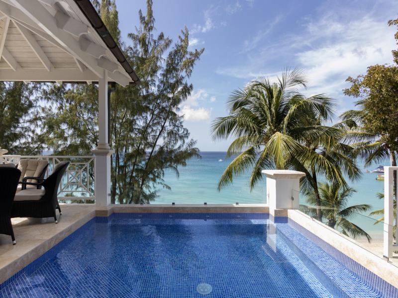 Old Trees 302 - La Mirage Penthouse  , Beachfront villas Barbados , Old Trees , Paynes Bay , St James , West Coast Barbados  