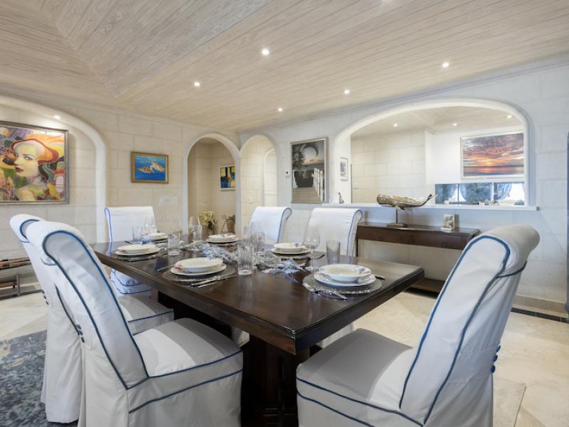 Old Trees 2 - Azzurro , Beachfront villas Barbados , Old Trees , Paynes Bay , St James , West Coast Barbados  