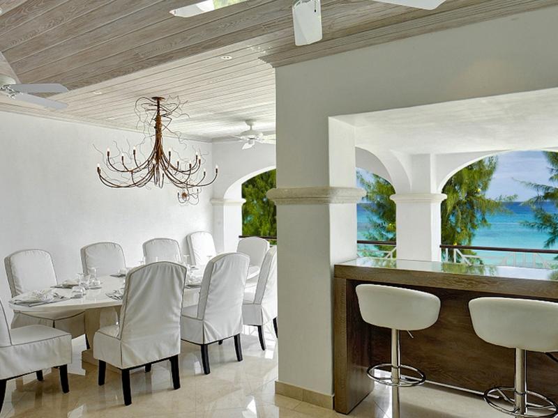 Old Trees 102 - Firefly , Beachfront villas Barbados , Old Trees , Paynes Bay , West Coast Barbados  