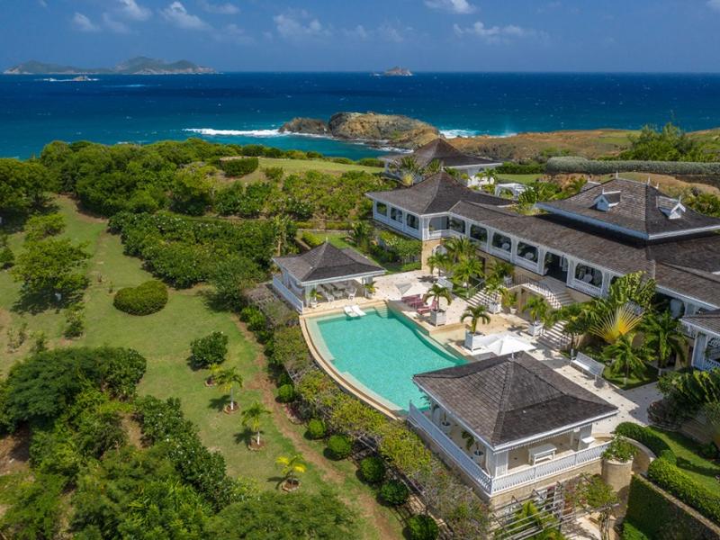 Villa Frangipani  , L'Ansecoy Bay  