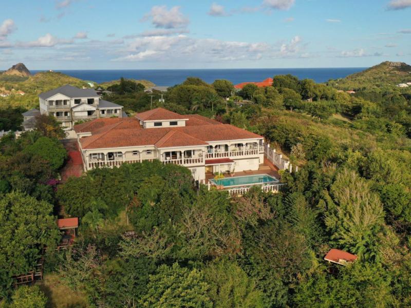 Ocean View Villa  , Cap Estate , Gros lset  