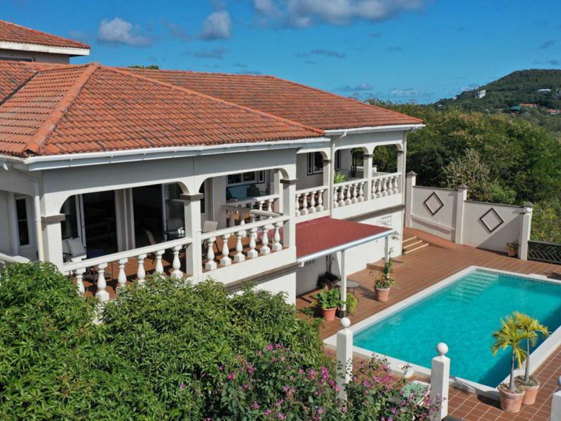 Ocean View Villa  , Cap Estate , Gros lset  