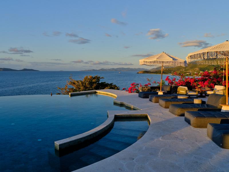 Aerial , Buck Island  