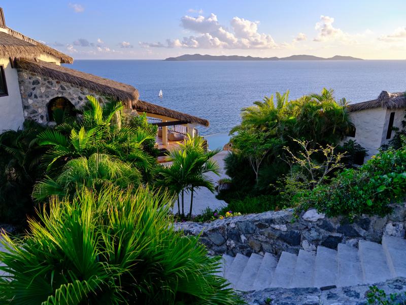 Aerial , Buck Island  