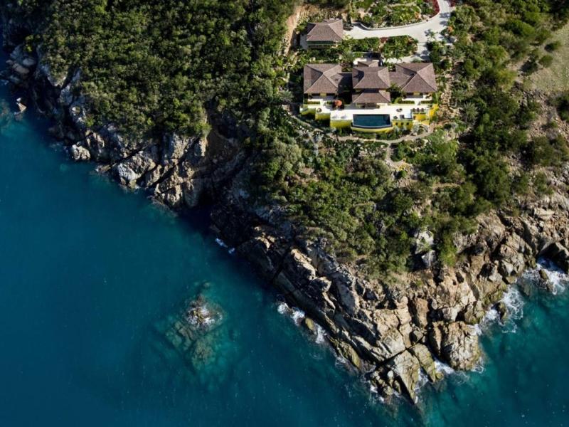 Golden Pavilion , Tortola  