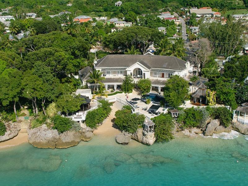 Cove Spring House - Beachfront , Beachfront villas Barbados , St James , The Garden, Barbados , Waterfront villas Barbados , West Coast Barbados  