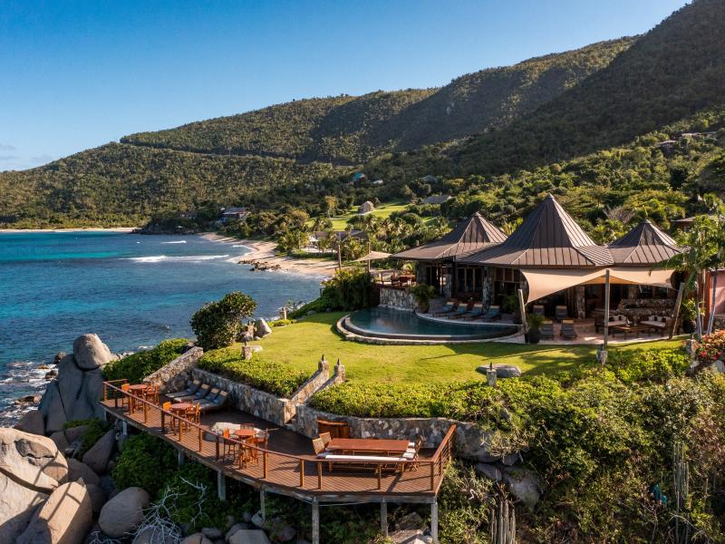 Baraka Point Estate , Virgin Gorda  