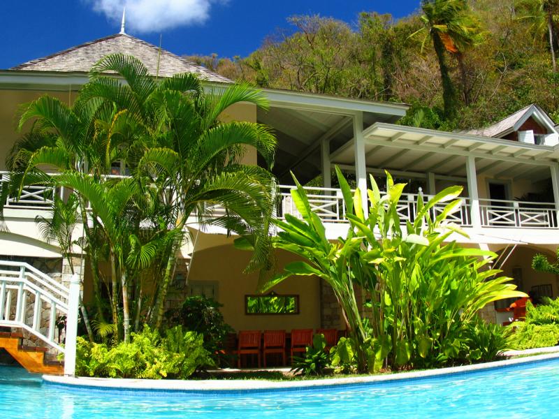 Arc En Ciel , Soufriere  