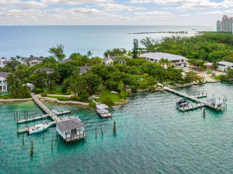 On Beach Time , Nassau  