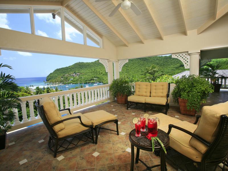 Villa Ashiana , Marigot Bay  
