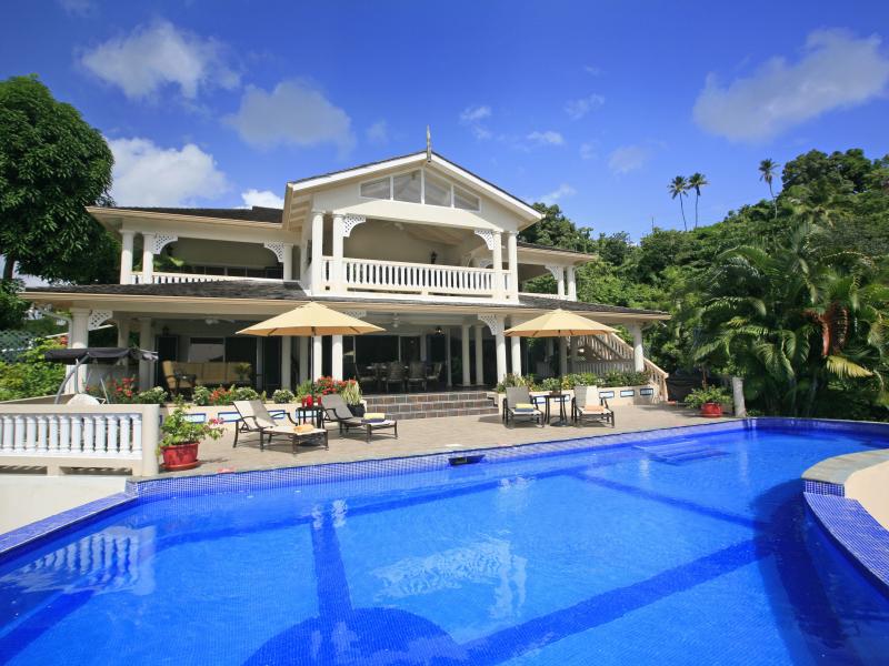 Villa Ashiana , Marigot Bay  