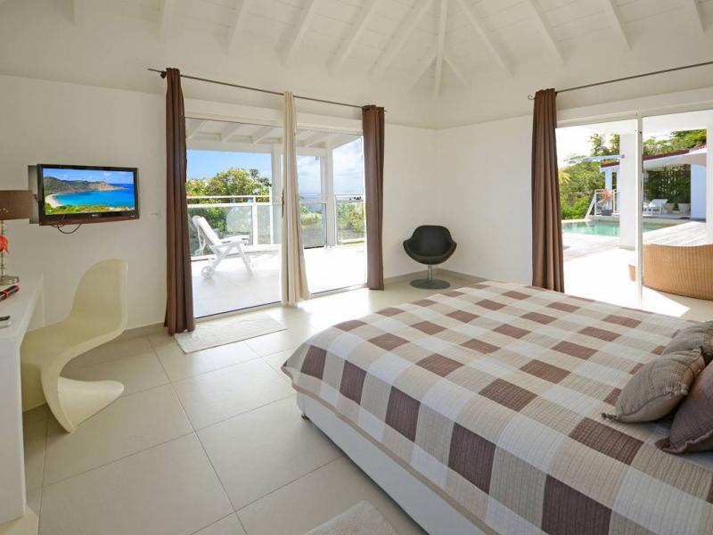 Villa Azur , Gustavia  