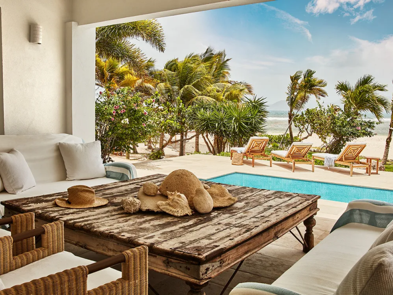 Beach Escape Villa , Cul de Sac  