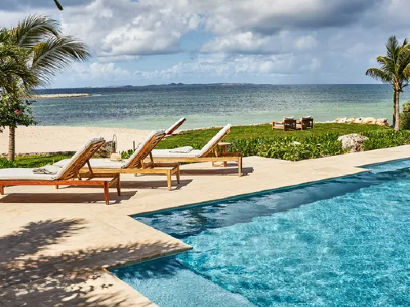 Beach Escape Villa , Cul de Sac  