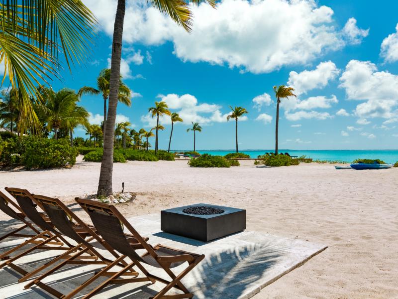 The Beach House at Grace Bay , Grace Bay  