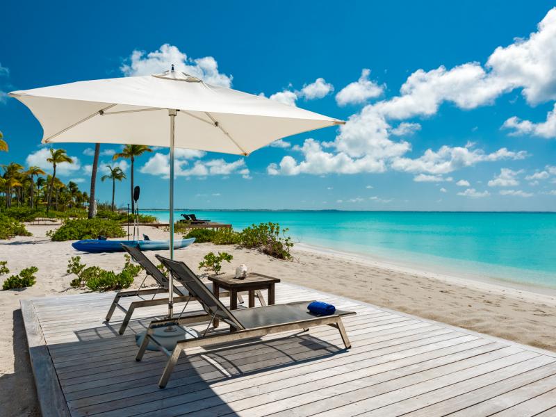 The Beach House at Grace Bay , Grace Bay  