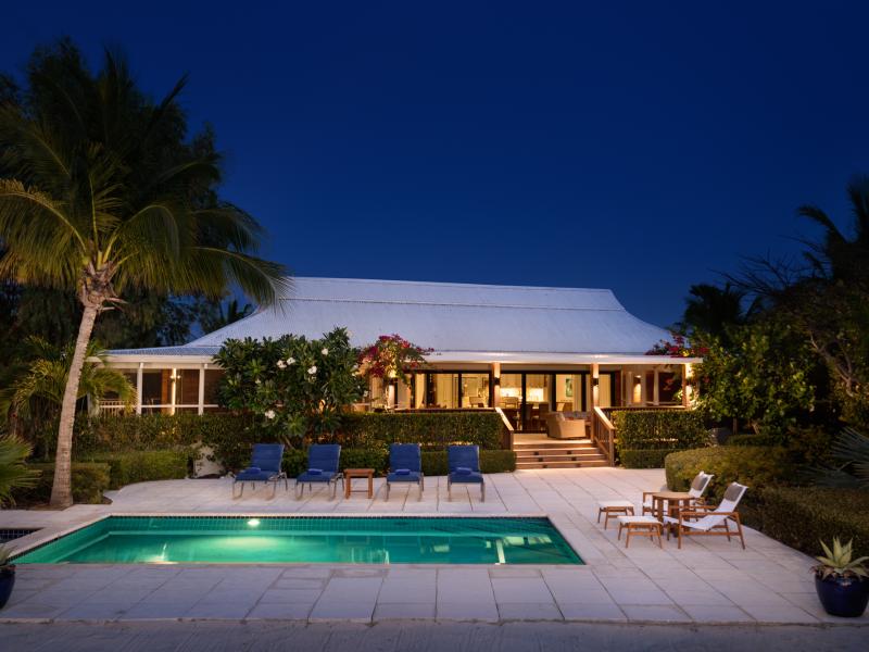 The Beach House at Grace Bay , Grace Bay  