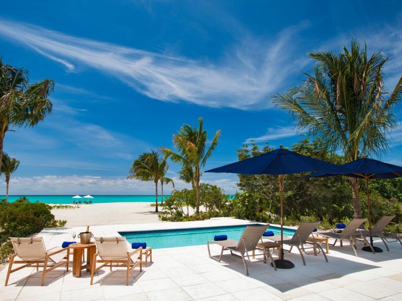 The Beach House at Grace Bay , Grace Bay  