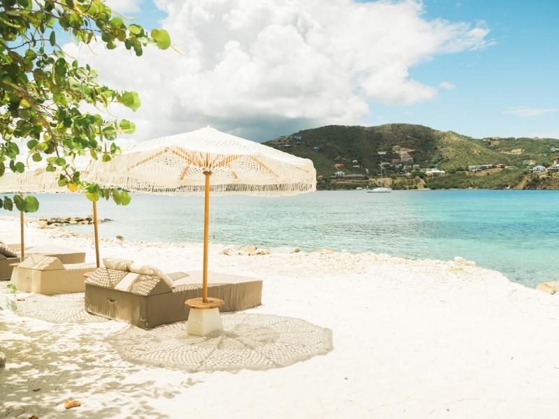 Aerial , Buck Island  