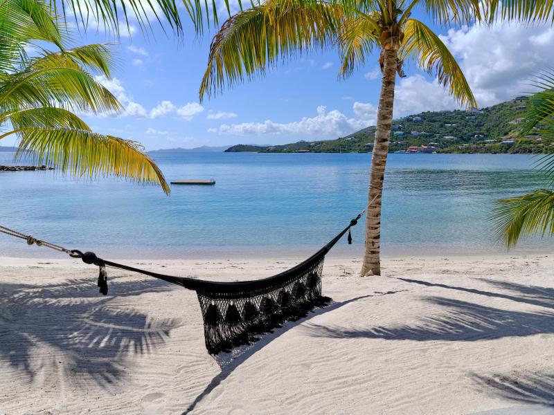 Aerial , Buck Island  