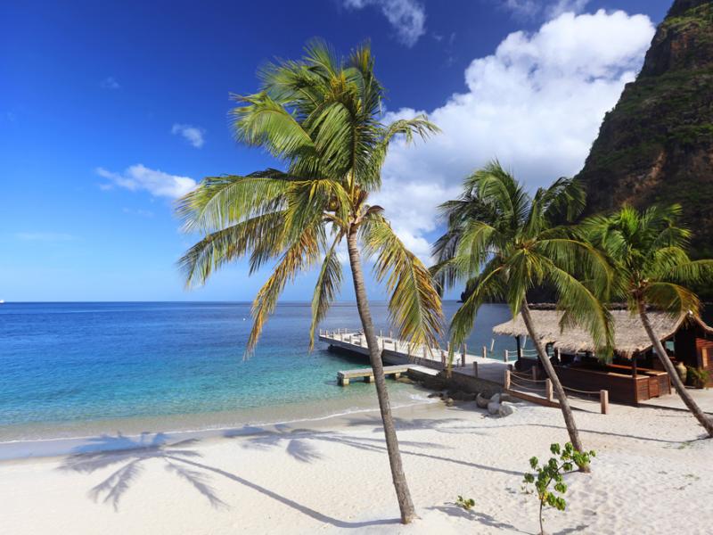 Arc En Ciel , Soufriere  