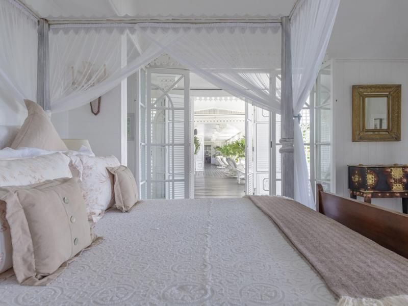 Villa Frangipani  , L'Ansecoy Bay  