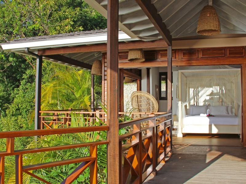 Villa Susanna  , Marigot Bay  