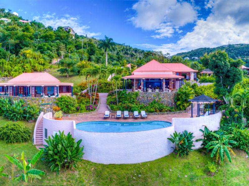 Canefield House, Tortola , Tortola  
