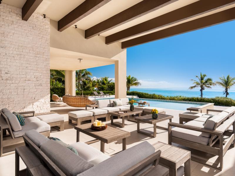 Villa Clevelander , Long Bay , Providenciales  