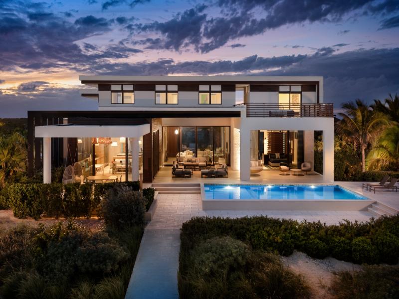 Villa Clevelander , Long Bay , Providenciales  