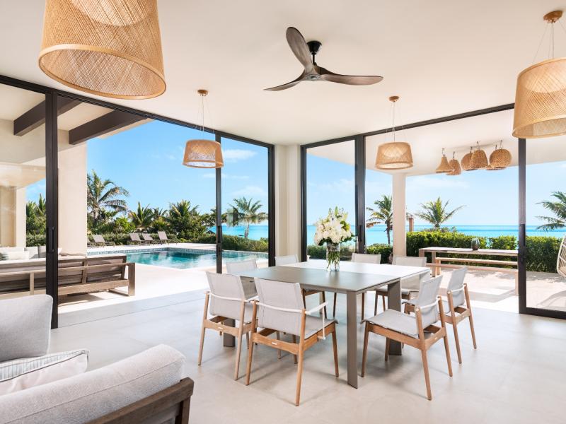 Villa Clevelander , Long Bay , Providenciales  