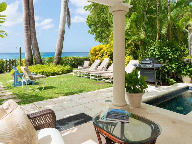 Chanel No 5 Mahogany Bay-Beachfront , Beachfront villas Barbados , Paynes Bay , St James , Waterfront villas Barbados , West Coast Barbados  