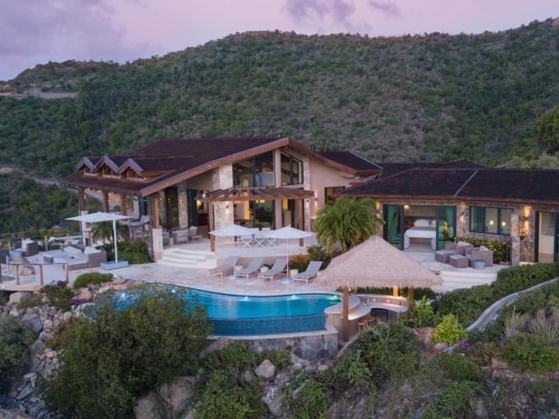 Compass Rose Villa , Virgin Gorda  
