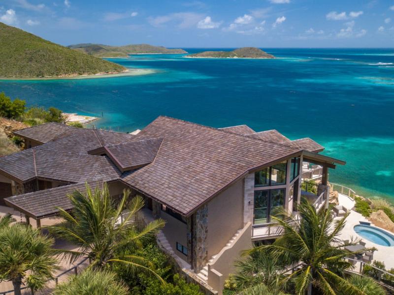 Compass Rose Villa , Virgin Gorda  