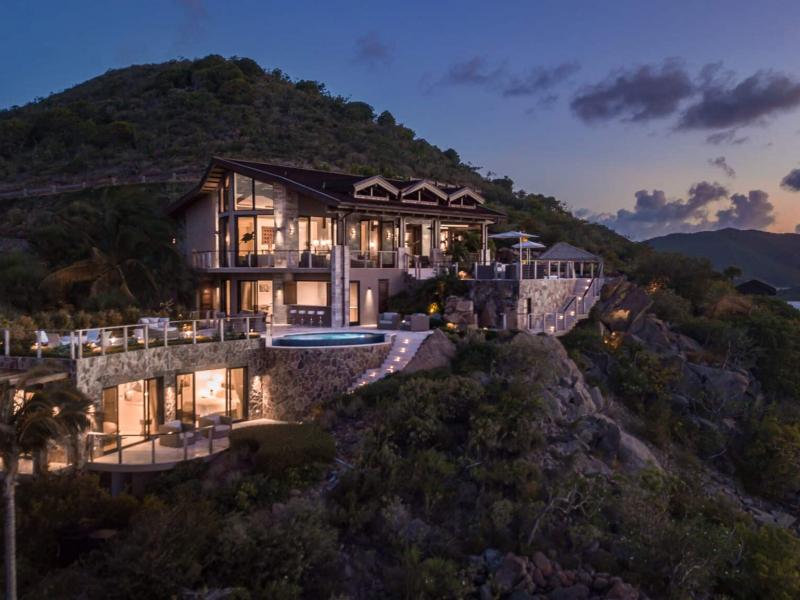 Compass Rose Villa , Virgin Gorda  