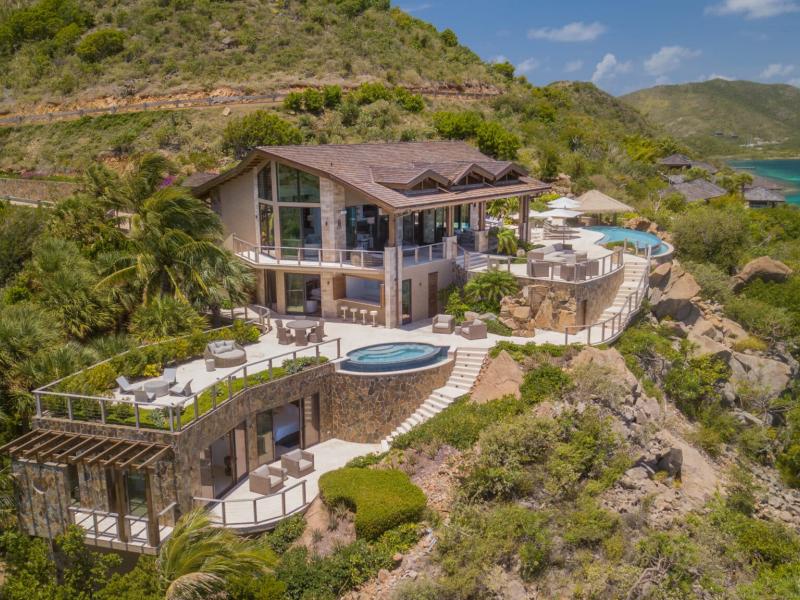 Compass Rose Villa , Virgin Gorda  