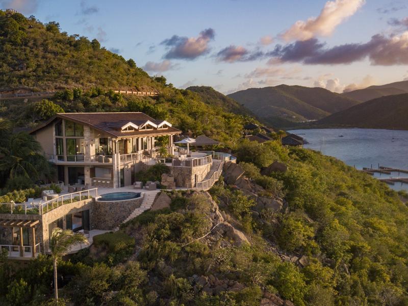 Compass Rose Villa , Virgin Gorda  