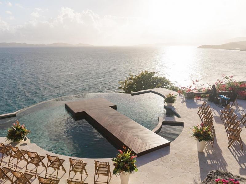 Aerial , Buck Island  