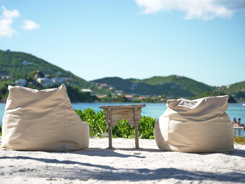 Aerial , Buck Island  