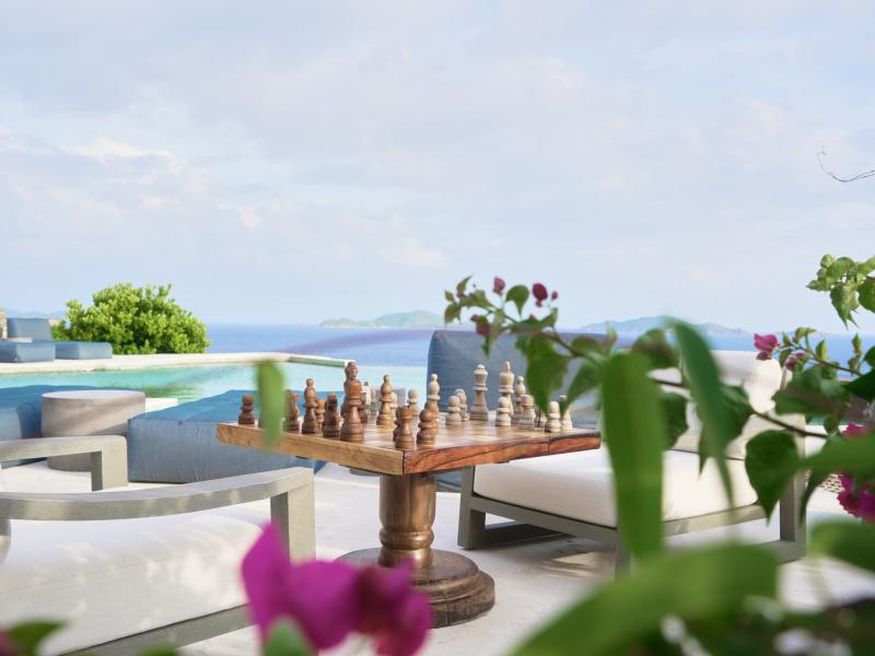 Aerial , Buck Island  