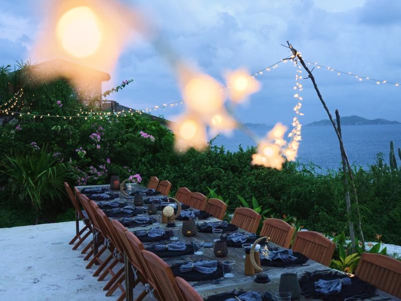 Aerial , Buck Island  