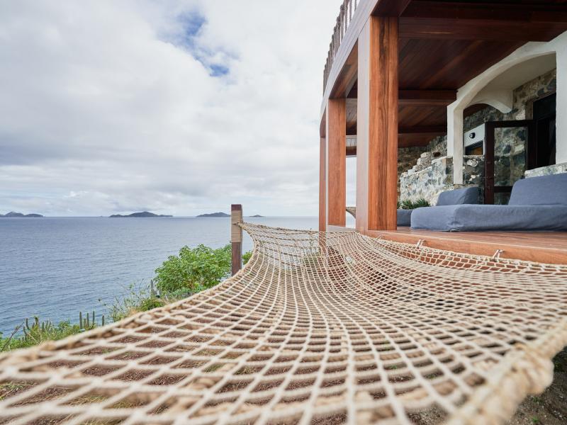 Aerial , Buck Island  