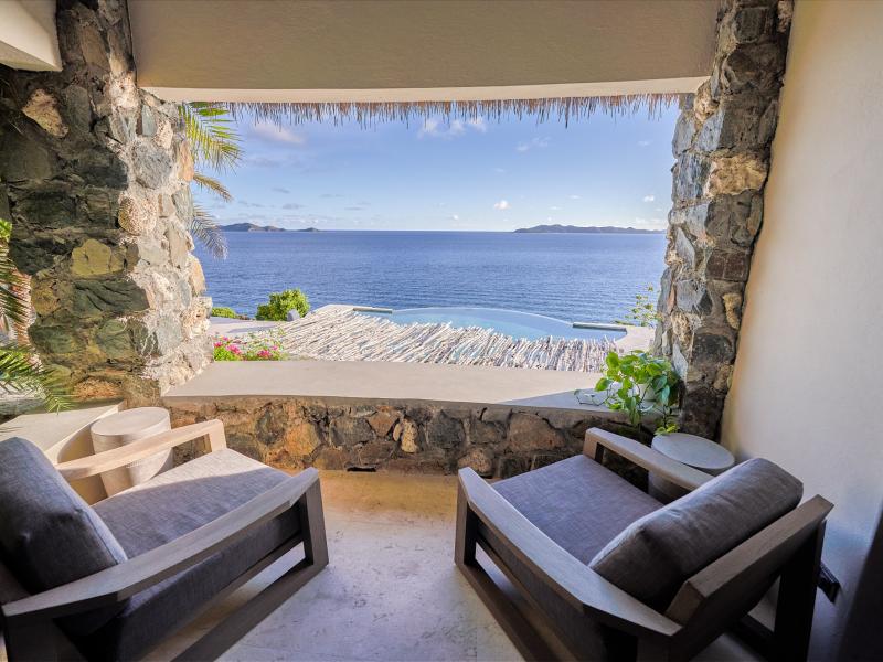 Aerial , Buck Island  