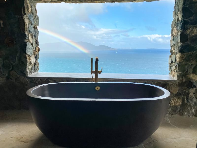 Aerial , Buck Island  