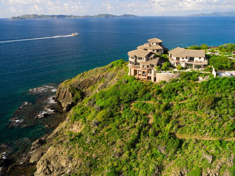 Aerial , Buck Island  