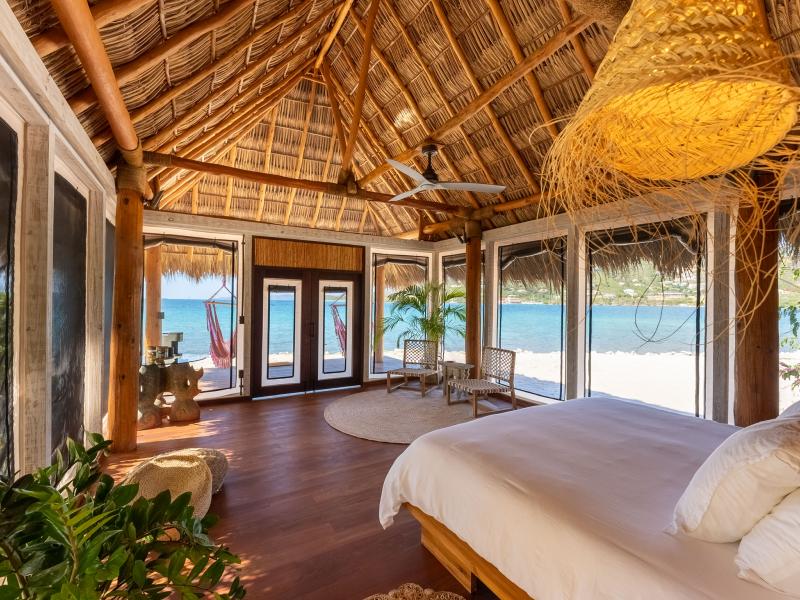 Aerial , Buck Island  