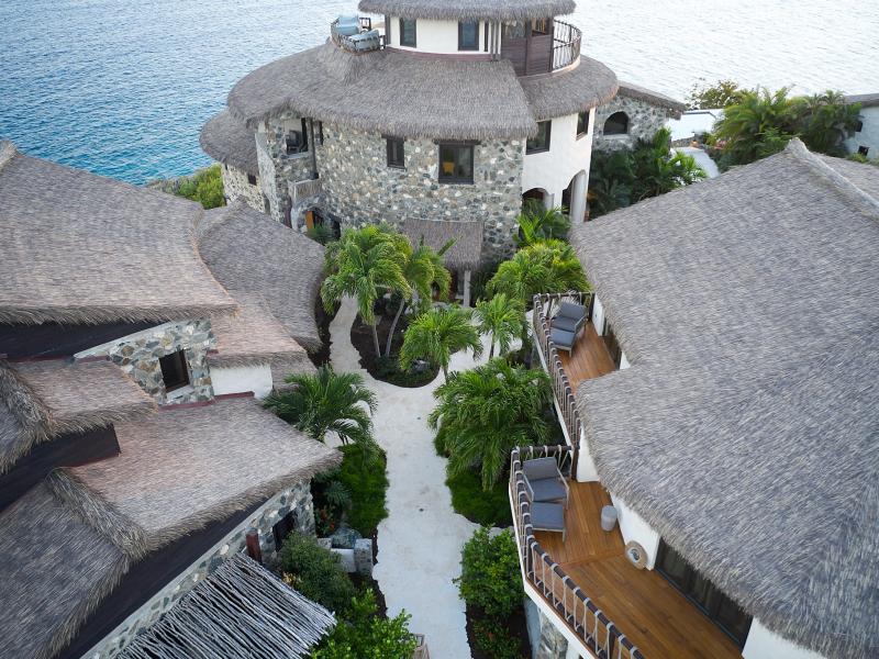 Aerial , Buck Island  